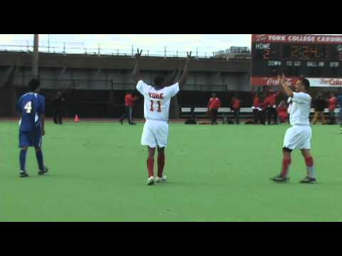 YorkSoccerCUNY - York v City Tech College CUNY