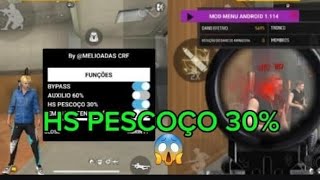 SAIU HS PESCOÇO 30% PRA PRINCIPAL😱 ATUALIZADO 2026🥵 LINK DIRETO🤯 100% ANT BAN 100% ANT BLACK LIST 🔥