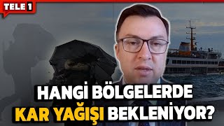 Eğitime, seyahate kar engeli! Meteoroloji Mühendisi Barış Özgün, İstan