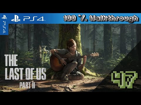 The Last Of Us Part 2 - 100% Walkthrough: Episode 47, The Aquarium (Survivor, All Collectibles)