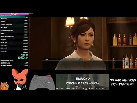 Yakuza Kiwami NG+ Speedrun in 1:25:45 [WR]