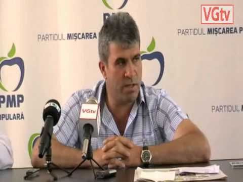 Marian Vasile ameninta cu proteste pe seful  CJ Olt