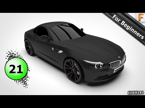 BMW Z4  With Fusion 360 EP 21 😍😍   Full HD 2019