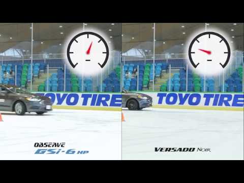 Observe GSi-6 HP ice rink test event