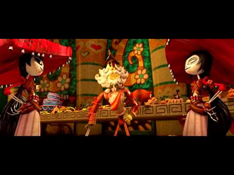 MANOLO UND DAS BUCH DES LEBENS    #1     OFFIZIELLER TRAILER DEUTSCH GERMAN Full HD