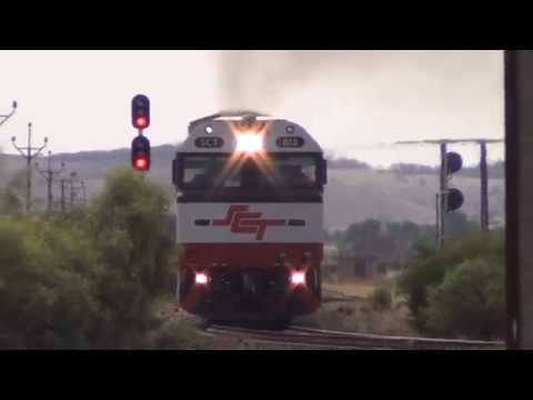 SCT 4PM9 Departing Rocky River after cross & crew change