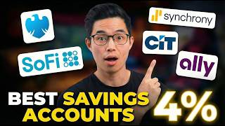 Top 5 High-Yield Savings Accounts to Open Right Now thumbnail