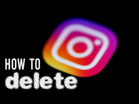 How to Delete Instagram Account on iPhone 2019 |...