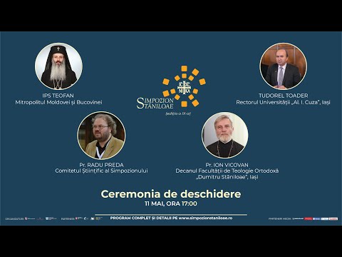 LIVE: Simpozionul Stăniloae - Ceremonia de deschidere și Dezbaterea publică