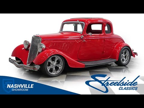 1934 Ford 5-Window Coupe (CC-2050841) for sale in Lavergne, Tennessee
