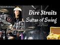 Sultans of Swing ~ Dire Straits // Drum cover by Kalonica Nicx