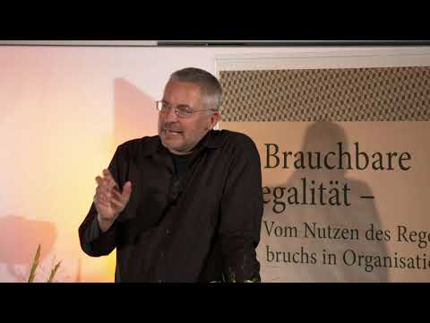 Brauchbare Illegalität - Prof. Dr. Stefan Kühl im Salon zur Zukunft des Organisierens