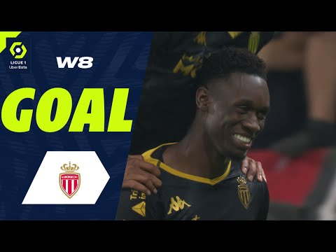 Goal Folarin BALOGUN (46' - ASM) STADE DE REIMS - AS...