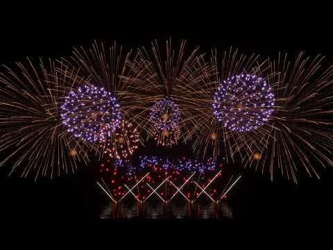 A Queen Concert in the skies! FWsim Fireworks Show