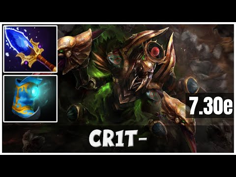 [DOTA 2 PRO] Cr1t- the [Nyx Assassin] [DOTA 2] Patche [7.30e] | Dota 2 Full Gameplay