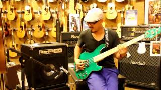 Video thumbnail for Hartke HD50 bass amp by BassThai.com by bassthai
