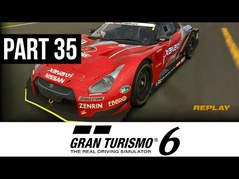 Gran Turismo 6 Gameplay Walkthrough Part 35 - Nissan Xanavi GT-R - Apricot Hill 20 Minute Challenge