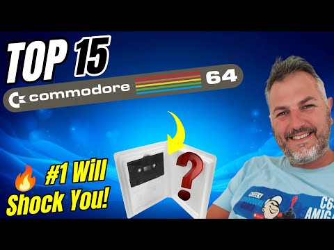 TOP 15 Commodore 64 Games – Essential C64 Classics You Must Play