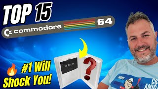 TOP 15 COMMODORE 64 GAMES | Essential C64 Classics You Must Play