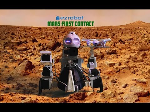 Spooky67's Synthiam : Mars First Contact