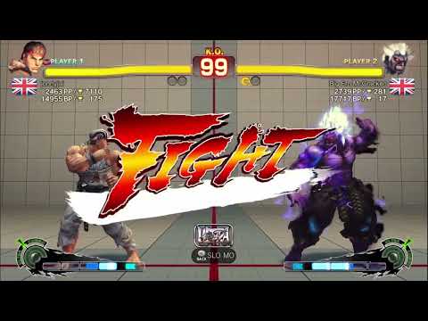 Jonnyjai (Ryu) Vs Big Ern McCracken (Oni) | USF4