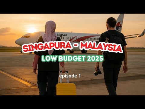 FROM SINGAPORE TO KUALA LUMPUR 🇲🇾 ON A LOW BUDGET PLANE