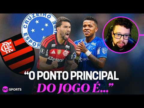 CRUZEIRO E FLAMENGO EMPATAM E DECISÃO FICA PARA O MARACANÃ! WALACE ANALISA OS DESTAQUES DO JOGO!