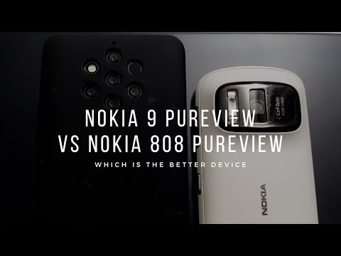 Battle of Pureviews: Nokia 9 Pureview Vs Nokia 808 Pureview