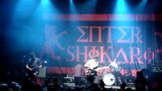 Enter Shikari - Solidarity / Step Up (Live in St. Petersburg 29-05-2010)