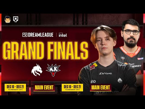 Full Game: Team Yandex vs Team Spirit - Game 4 (BO5) | DreamLeague Season 27 Grand Finals