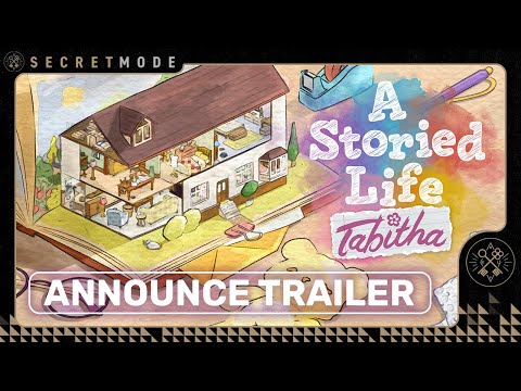 A Storied Life: Tabitha | Official Announce Trailer