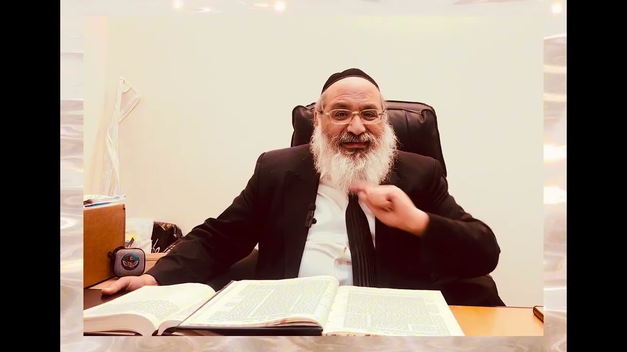 הרב משה ששון: תפילה משנה את הטבע 