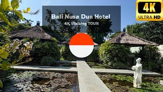 🇮🇩 Explore Bali Nusa Dua hotel on Foot | Hotel Walking Tour #BaliHotels #NusaDua
