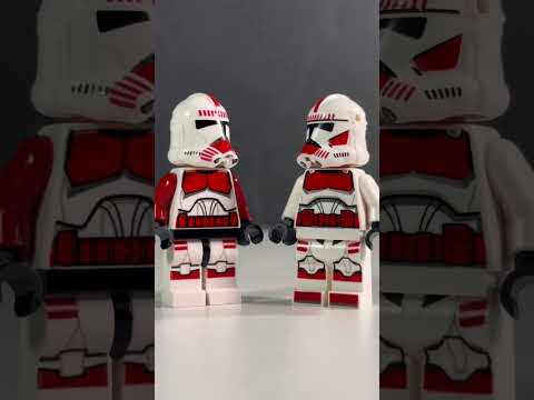 My Top 5 RAREST LEGO Clone Troopers!!! #legostarwars #clonewars #shorts
