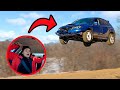 Budget Rally Car Testing