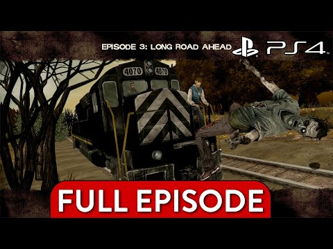 The Walking Dead - Season 1 Episode 3: Long Road Ahead - PS4 Longplay
