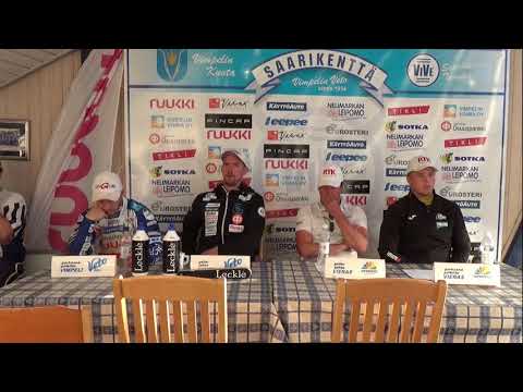 Lehdistö Vimpelin Veto - Pattijoen Urheilijat 7.8.2018