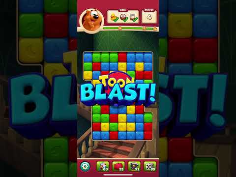 TOON BLAST LEVEL 7097 -7098 & 7099 SATISFACTION ENJOYABLE GAME ( NO BOOSTERS )