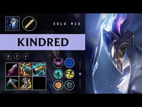 Kindred Mid vs Twisted Fate - EUW Master Patch 25.23