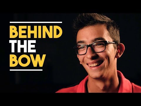 Olympic archer Mete Gazoz is a special person [EN SUBTITLES] | Behind the Bow