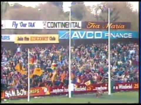 Carlton v Fitzroy 1983