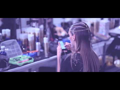 Dolores Cortés Backstage Madrid Summer 014