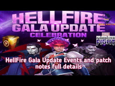[MFF] HellFire Gala Update Events And Patch Notes Full Details | Noobmaster | Marvel Future Fight
