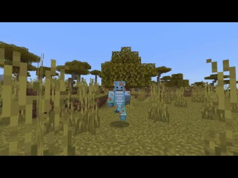 smooth minecraft biome transition #Shorts