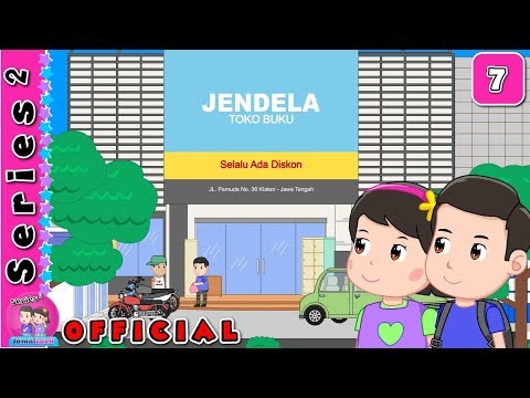 #7 Musim 2 Liburan Berakhir#Beli Buku#Jamal Laeli Series Official