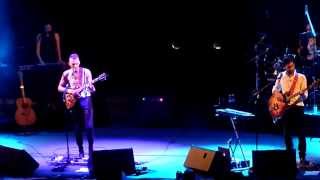 Asaf Avidan - Setting Scalpels Free (live in Caesarea, Israel June 22 2013)