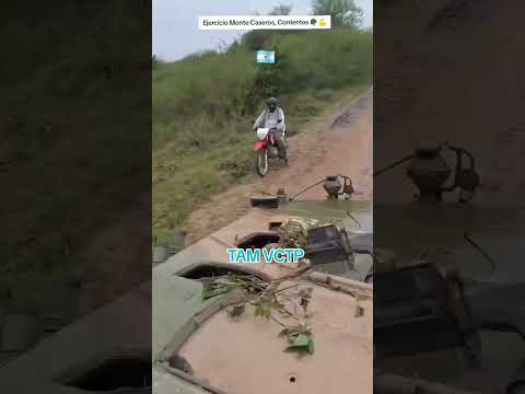 🇦🇷🚨 CORRIENTES:EJERCICIO CON TAM VCTP EN MONTE CASEROS.#milei #viral #argentina #tamvctp #reels