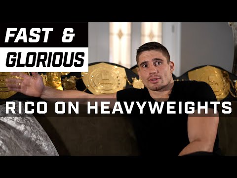Fast and Glorious: Rico on GLORY Heavyweight Division