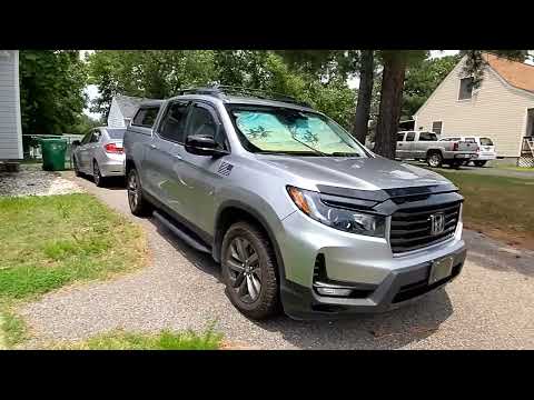 Leer 100XR - Honda Ridgeline