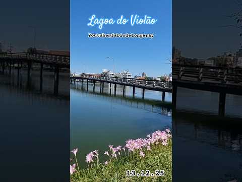 🌞🏖TORRES RS🏖🌞 - Lagoa do Violão, 13/12/25!#litoralnortegaucho #praia #litoralrs